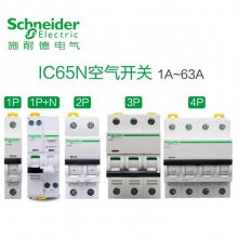 斷路器IC65N 1P IC65N 2P IC65N 3P 4P C2A C4A C6A多種規(guī)格