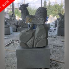 石雕十二生肖 ***款12生肖石雕像