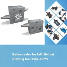 Balance valveƽⷧDrawing No.316SC-00YYL