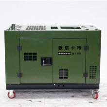 欧诺卡特车载10kw静音柴油发电机CAT-10J