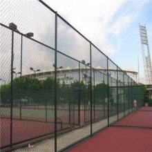 【领冠】篮球围网施工A湖南永州学校篮球场围栏网