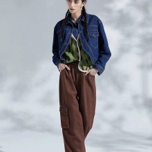 树生活秋冬工厂尾货 大码棉麻女装供应链 舒适文艺休闲女装