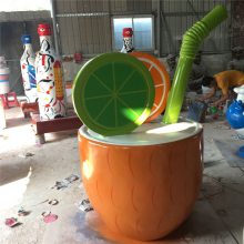 玻璃钢茶壶 仿真玻璃钢雕塑 东莞主题玻璃钢定做厂家