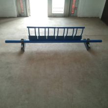 H型合金清扫器 B1000皮带机头部清扫器 H型滚筒清扫器