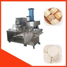 杏仁饼机器和香米饼机器成型后需要烘烤