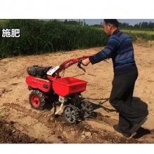 省时省力柴油旋地机 25马力水旱两用旋耕机 果园开沟机