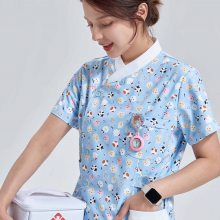 柔软舒适服装可印花护士服吸湿排汗透气医护工作服医生服护士服