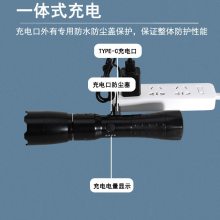 JW7633多功能强光防爆电筒磁力吸附LED电网应急检修照明灯IP66