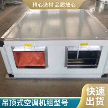 吊顶式中央空调通风设备恒温恒湿远程射流机组直膨组合式新风机 酒店商场净化型中央空调