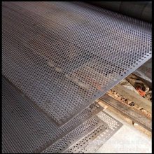 1X2米不锈钢机筛板加工 铁皮洞洞板 精密冲孔网