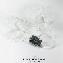 矩形连接器 J30JA-9TJ-1M J30JA-9ZK-1M 插头插座 骊创