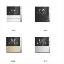 PEBR/U2.0.1 PEONIA智能溫控面板智能家居溫控面板KNX多功能面板牡丹面板