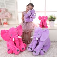 ***大象公仔创意毛绒玩具安抚大象抱枕陪睡娃娃宝宝睡觉玩偶批发