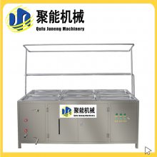 自动恒温腐竹油皮机 不锈钢材质节省人工 供应全套设备