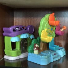东莞玩具手板设计 手板上色 模型3D打印 手板复模 玩具屋 玩具车