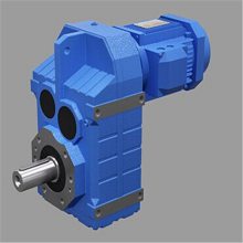 F系列平行轴斜齿轮减速机硬齿面减速电机替代SEW国贸