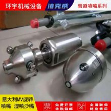 高压清洗机配件意大利MV旋转喷嘴湿喷沙嘴管道喷嘴系列