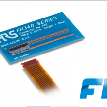 HRS后锁式FPC/FFC连接器 FH34SRJ-6S-0.5SH 1.0mm高