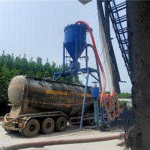 四川电厂管道抽灰机 除尘式气力吸粉机 气动负压吸粉机