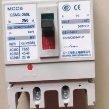 天水二一三 塑壳断路器 GSM1-225M/H/L/3300 200A 22*** 现货