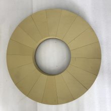 PVA海绵抛光磨盘 分块组合研磨盘 水磨型铜块镜面抛光盘