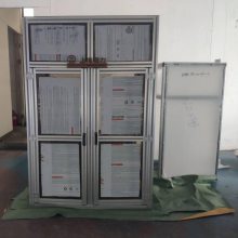 工业铝型材铝合金型材定制安全防护罩晟力 亚克力透明防尘罩