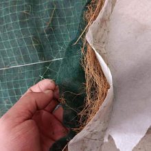 植物纤维毯***边坡的温度与湿度，聚肥保湿