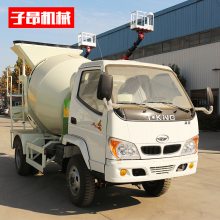 搅拌车-子昂混凝土搅拌车-唐骏小型搅拌车