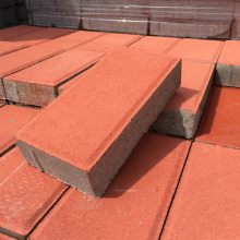生态路面砖 彩色荷兰砖 透水混凝土砖 定做渗水砖吸水性好规格可选