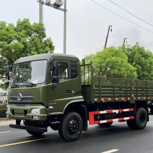 东风四驱越野卡车报价_六驱东风载货汽车_东风天锦4x4栏板车