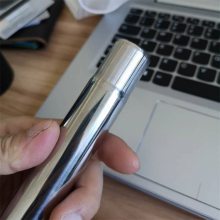 不锈钢圆管半自动缩管机 铝管无划伤对接液压缩口机