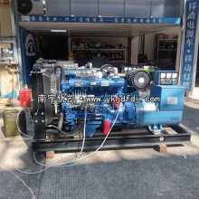 2025年11月18日，两台80kw柴油发电机组试机