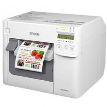 爱普生TM-C3520 彩色标签机 不干胶标签打印机