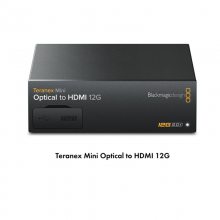 Teranex Mini Optical to HDMI 12G תHDMI 4K ת ת