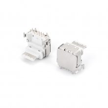 TYPE-C 16PINĸ 4.3 ĽŲSMT L=8.0mm.