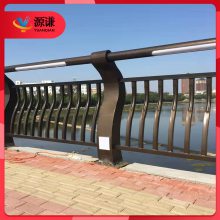 桥梁防撞护栏 景区天桥栏杆 公园河道景观围栏