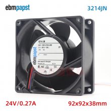 Ӧ¹EBM-papst 3214JN ֱ 92X92X38mm 24V DC