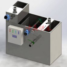 灵川 县智能油水分离器隔油提升一体化设备餐饮油水分离设备便收集