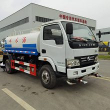 跃进5吨厂区自用洒水车 绿化带城市广场专用喷洒车