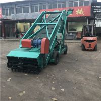 喂牛喂养草料刮料机/青贮取料机装取步到位