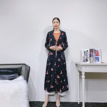 深圳专柜女装【艺梦来】知性高雅浪漫唯美 蕾丝刺绣新款秋装走份批发