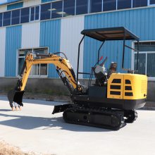 小型勾机 市政工程挖土机 地下室回填用农用小挖掘机全新