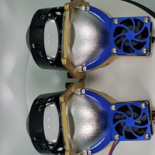 车灯改装升级LED激光双光透镜12V