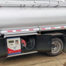 蓝牌供液车普货油罐车可进市区的液罐车