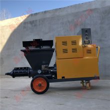 511砂浆喷浆机 多用护坡涂料湿喷机厂家