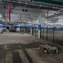 北京昌平加工室内隔断 不锈钢屏风 围挡 装饰架安装