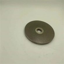 双面电镀金刚石砂轮 打磨磁钢用 150外径粗粒度打磨