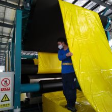 紫外光固化管道修复内衬生产线