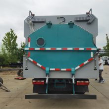 东风大多利卡电力吸尘车 电厂煤厂用***吸尘150米