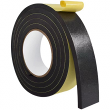 厂家定制加工 单双面带胶EVA泡棉双面胶密封条CR密封条EPDM密封条